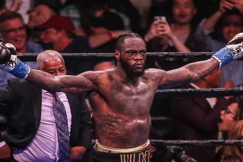 Deontay Wilder wants to fight Anthony Joshua in Africa to find out who is new No1 in huge..