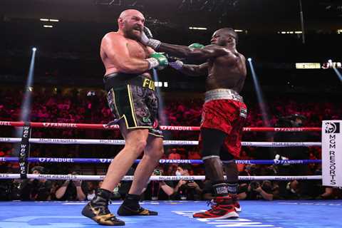 Tyson Fury makes Deontay Wilder comeback fight prediction against Robert Helenius and reveals how..