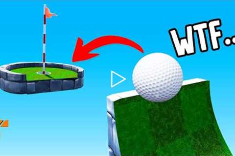 Golf It - But Every Hole is Hole in ONE! ( Rage Edition )