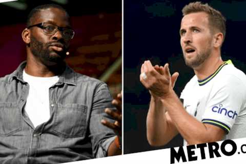 Manchester United ‘need’ Tottenham star Harry Kane, says Louis Saha