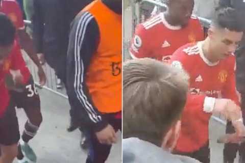 Cristiano Ronaldo accepts FA charge over slapping teen’s phone after Ten Hag confusion