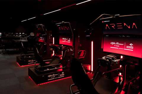  Alfa Romeo F1 Team ORLEN Esports Gets New Training Facility 