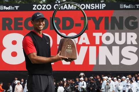 Zozo Championship 5 things: Tiger Woods' record-tying win; Xander Schauffele's Japan ties
