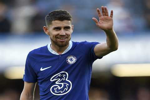 Jorginho wants to STAY at Chelsea despite contract expiring and agent seen in Barcelona ahead of..