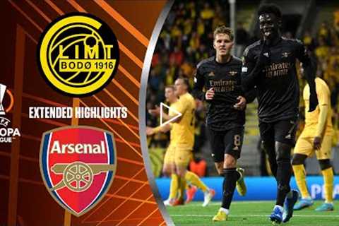Bodø/Glimt vs. Arsenal: Extended Highlights | UEL Group Stage MD 4 | CBS Sports Golazo