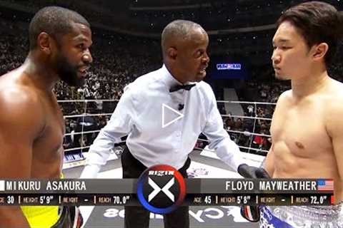 Floyd Mayweather (USA) vs Mikuru Asakura (Japan) | KNOCKOUT, BOXING fight, HD