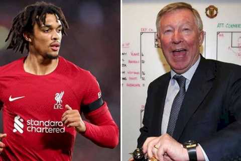 Trent Alexander-Arnold’s grandmother used to date Man Utd legend Sir Alex Ferguson