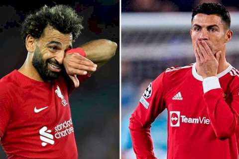 Data proves Ronaldo is worst Man Utd forward – and Salah isn’t in Liverpool’s top three