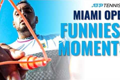 Funny Tennis Moments & Fails from the Miami Open!