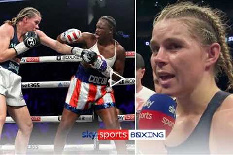 'She has earned the GWOAT title!'  Savannah Marshall praises Claressa Shields after thrilling fight