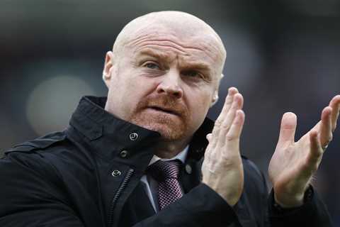 Sean Dyche sends friend and assistant Ian Woan to scout out Nottingham Forest and Leicester as..