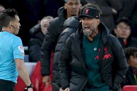 Man Utd superfan Mark Goldbridge defends Liverpool boss Jurgen Klopp after ‘joke’ red card