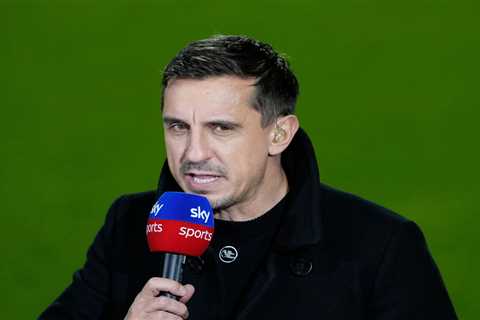 ‘Arsenal will come back towards Tottenham, Man United and Newcastle’ – Gary Neville makes bold Prem ..