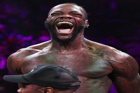 Deontay Wilder calls out Oleksandr Usyk and Andy Ruiz Jr… but fears stunning Robert Helenius KO..