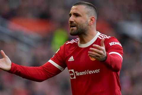 Ten Hag not afraid to bench under performing players says Man United defender Luke Shaw