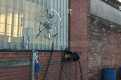 Man City’s team bus windscreen smashed outside Anfield after heated clash against Liverpool