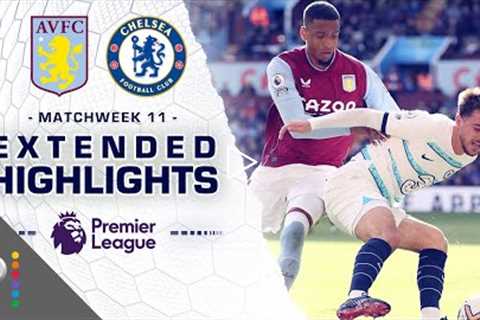 Aston Villa v. Chelsea | PREMIER LEAGUE HIGHLIGHTS | 10/16/2022 | NBC Sports