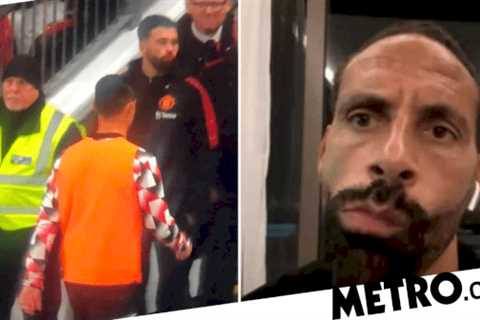 Rio Ferdinand warns Erik ten Hag over Cristiano Ronaldo after his latest strop in the win over..