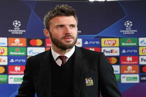 Middlesbrough confident of appointing Man Utd legend Michael Carrick as new boss before weekend..