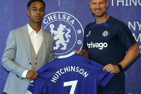 Chelsea wonderkid Omari Hutchinson, 18, has been compared to new team mate Raheem Sterling and is a ..