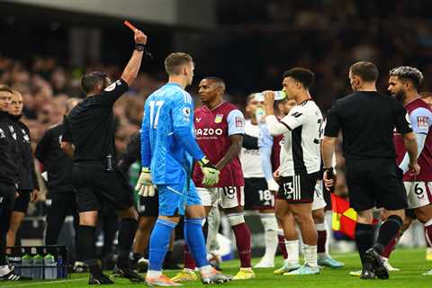 Aston Villa star Douglas Luiz has ban OVERTURNED and is free to face Brentford after successful red ..