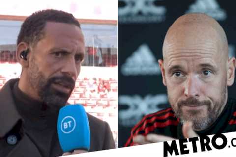 Rio Ferdinand accuses Erik ten Hag of making mistake with Cristiano Ronaldo