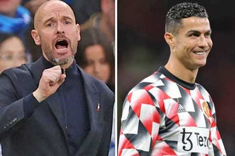 Man Utd boss Erik ten Hag sets condition for Cristiano Ronaldo return with fate to be set