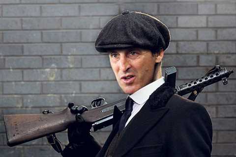 New Aston Villa boss Unai Emery used Peaky Blinders to improve his English while he was Arsenal..