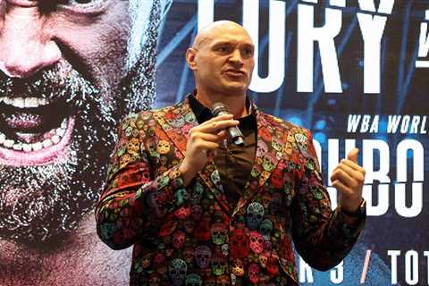 Tyson Fury hilariously slammed as ‘a big dosser’ by heavyweight rival Luis Ortiz for fighting Derek ..