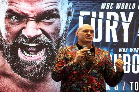 Tyson Fury and Oleksandr Usyk in talks for heavyweight unification showdown in mega-rich Saudi..