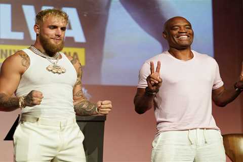 Boxing fans left stunned with Jake Paul’s fight against Anderson Silva priced at staggering £17.99..