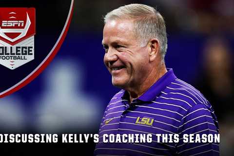 Brian Kelly on the verge of leading LSU back to CFB’s ELITE programs?! 🔥 | ESPN College Football