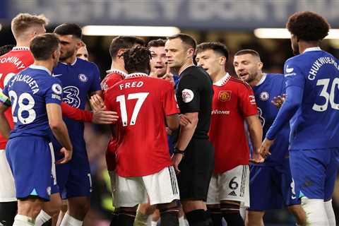 Man Utd slapped with ANOTHER FA charge for failing to control players in Chelsea loss following..