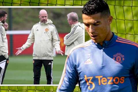 Cristiano Ronaldo had tell-all Man Utd chat which would cost ‘£5m to keep quiet’