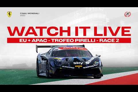Ferrari Challenge Europe Trofeo Pirelli + APAC - Imola, Race 2