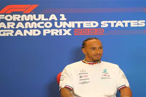 Lewis Hamilton gives F1 goat verdict as seven-time world champion says ‘I know what I am’