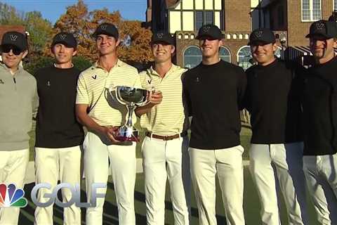Highlights: Vanderbilt wins men’s East Lake Cup | Golf Channel