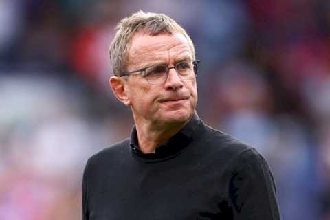 Ralf Rangnick had six Man Utd transfer targets including Liverpool and Man City stars