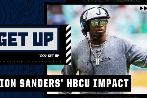 Deion Sanders’ impact on Jackson State and HBCU communities | Get Up