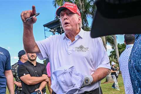 Donald Trump praises Saudis, says more big names headed to LIV Golf