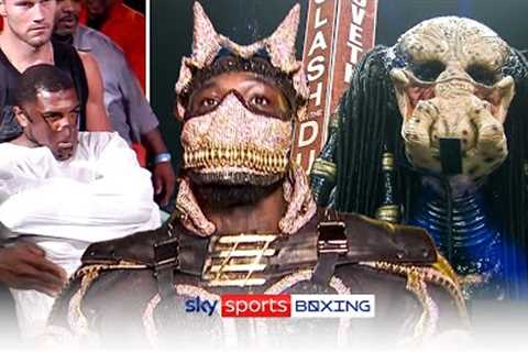 Boxing''s Most Frightening Ringwalks 🎃👻