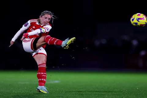 Jordan Nobbs pleased to make the most of her Arsenal chances after ‘rough few years’ contending..