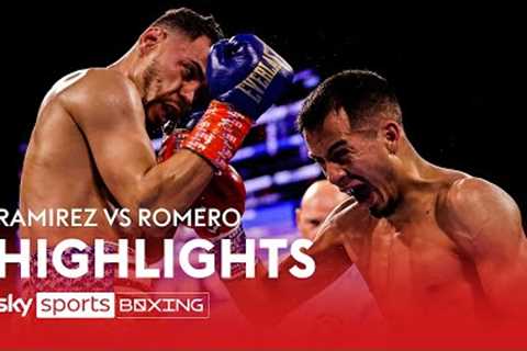 HIGHLIGHTS! Robeisy Ramirez vs Jose Matias Romero