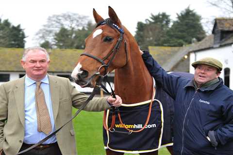 What is Dai Walters’ net worth, and what horses are in his stable?