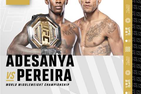 Israel Adesanya warns Alex Pereira he hasn’t seen him in his “real element” and his ‘unhinged..