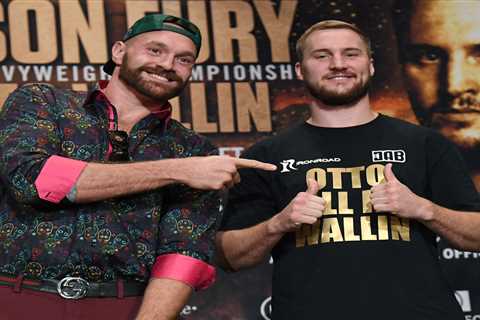 Tyson Fury and Anthony Joshua called out for Otto Wallin fight – as he also targets ex-world champ..