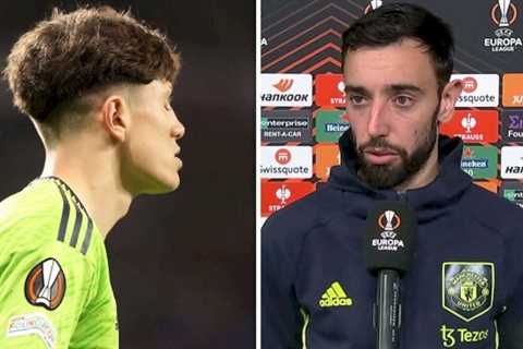 Man Utd star Bruno Fernandes warned he has ‘damaged’ Alejandro Garnacho with brutal remark