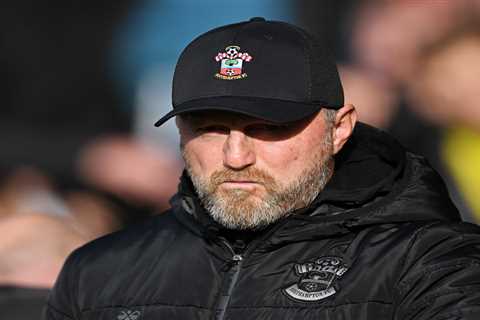 Southampton set to SACK Ralph Hasenhuttl after fans boo flops off pitch following 4-1 defeat to..
