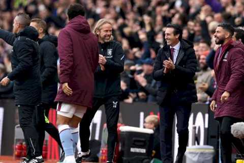 Aston Villa 3-1 Manchester United: Villans pick up huge win in Unai Emery’s first match