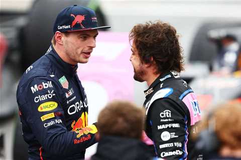 Fernando Alonso open to race with Max Verstappen beyond F1